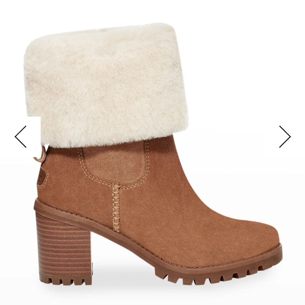 UGG Lupine Shearling Suede Bootie - 12